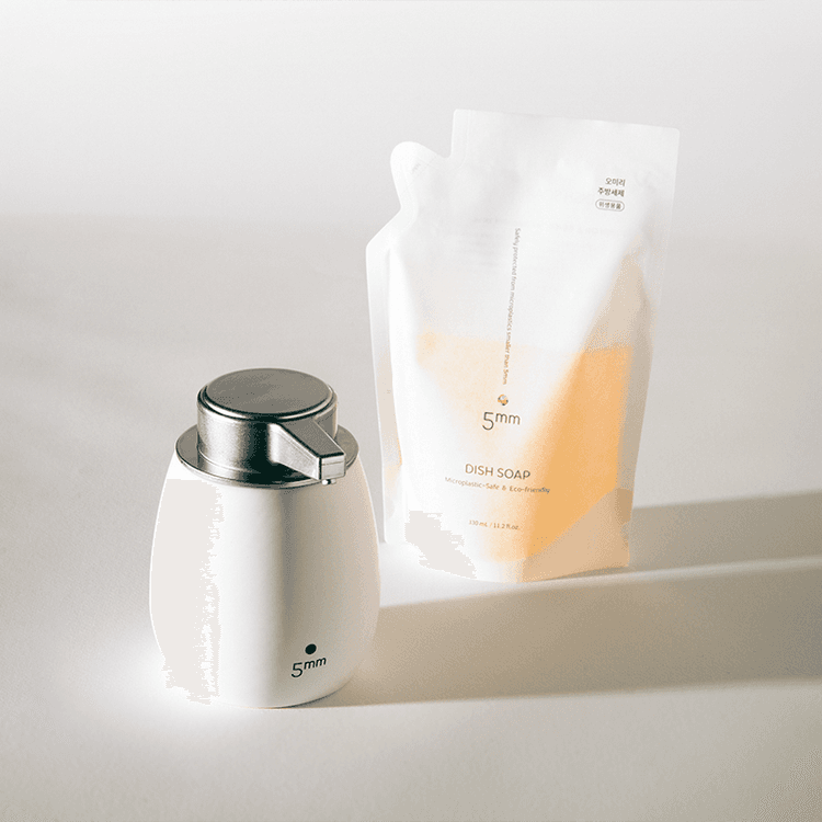 Dish Soap & Ceramic Dispenser (Automatic)