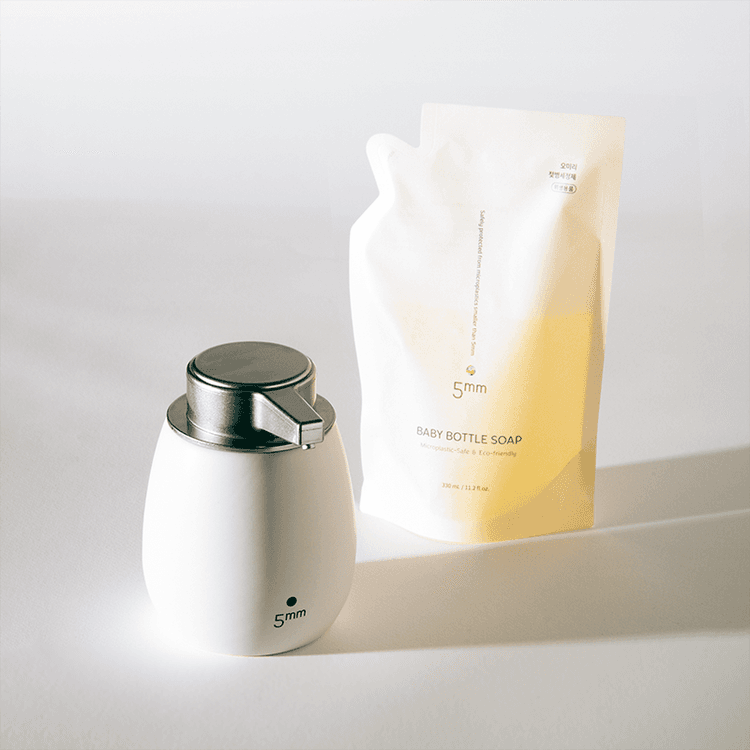 Baby Bottle Cleanser & Ceramic Dispenser (Automatic)