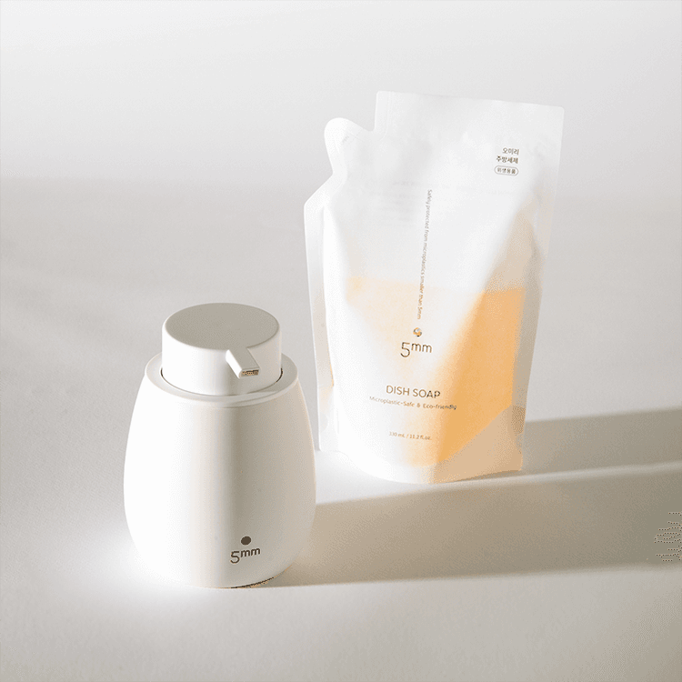 Dish Soap & Ceramic Dispenser (Manual)